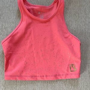 Buffbunny crop top Rosé Aurora Crop Top